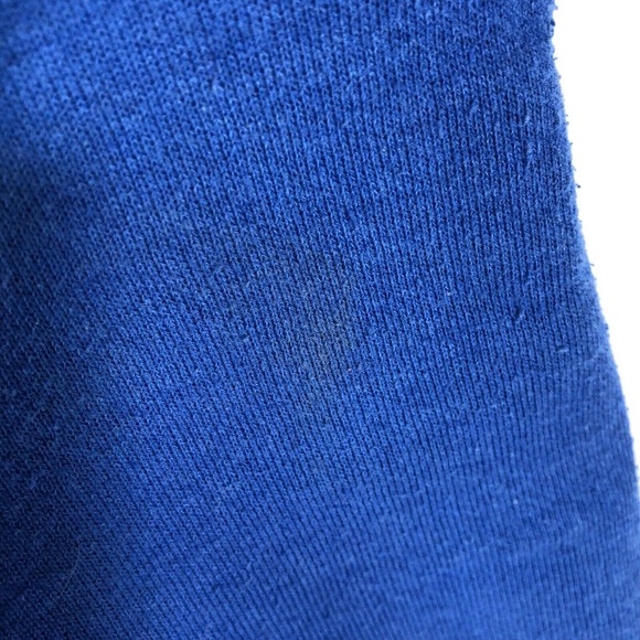 Vintage Golf Sweatshirt Blue USA Made Fruit Of The Loom Size Large 80s 90s Top - Picture 4 of 12